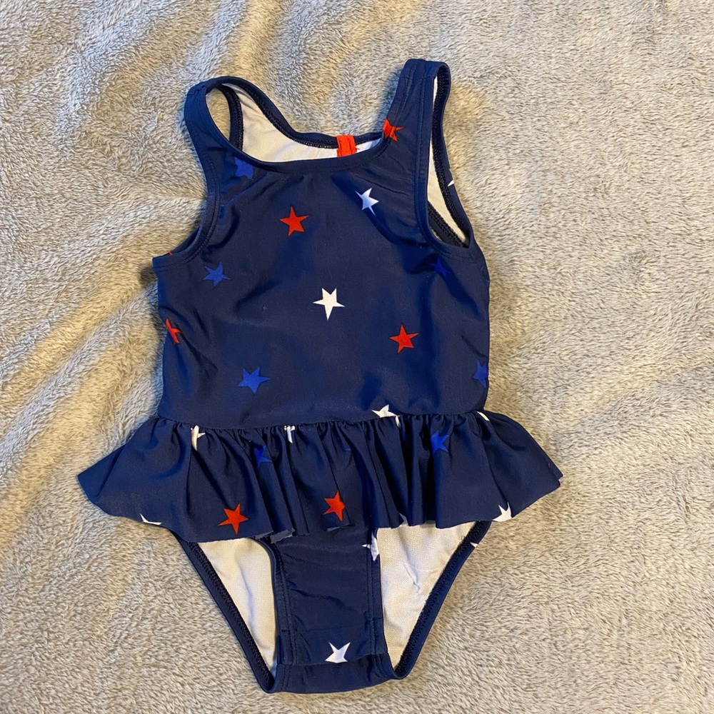 Star swim suit